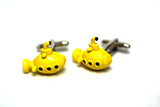 Yellow Submarine Cufflinks