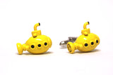 Yellow Submarine Cufflinks
