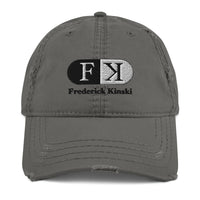 FK Logo Distressed Dad Hat