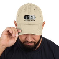 FK Logo Distressed Dad Hat