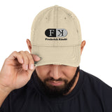 FK Logo Distressed Dad Hat