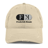FK Logo Distressed Dad Hat