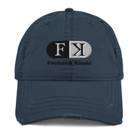 FK Logo Distressed Dad Hat