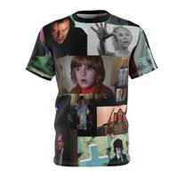 Halloween Horror Film Collage T-Shirt