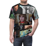 Halloween Horror Film Collage T-Shirt