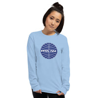 Vintage Pan Am Airlines Men’s Long Sleeve Shirt