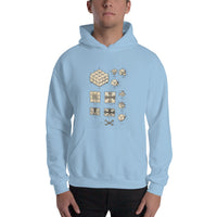 Rubik's cube Patent Hoodie