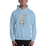 Rubik's cube Patent Hoodie