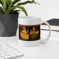 Relaxing Indian Couple Mug