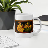 Relaxing Indian Couple Mug