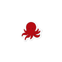 FK Mascot Octavius Bubble-free stickers