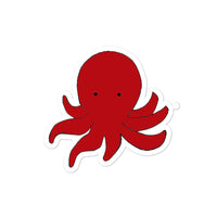 FK Mascot Octavius Bubble-free stickers