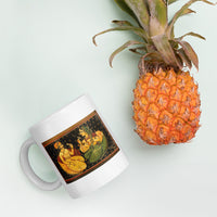 Relaxing Indian Couple Mug