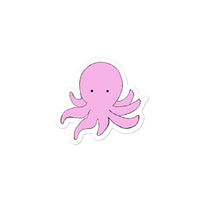 FK Mascot Octavius Bubble-free stickers