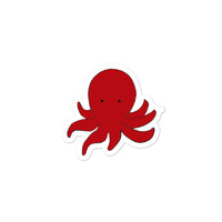 FK Mascot Octavius Bubble-free stickers