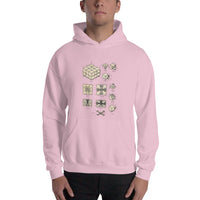 Rubik's cube Patent Hoodie