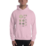 Rubik's cube Patent Hoodie