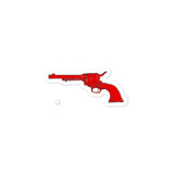 Adam Trask's Gun Bubble-free stickers ~