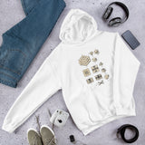 Rubik's cube Patent Hoodie