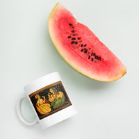 Relaxing Indian Couple Mug