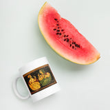 Relaxing Indian Couple Mug
