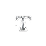 T is for...Bubble-free stickers