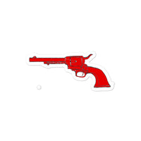 Adam Trask's Gun Bubble-free stickers ~