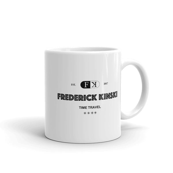 Frederick Kinski Time Travel Mug