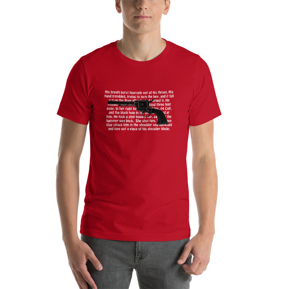 Adam Trask's Gun T-Shirt