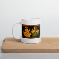 Relaxing Indian Couple Mug