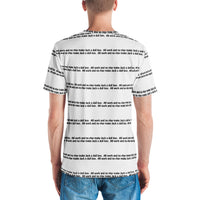All Work And No Play Make Jack A Dull Boy T-shirt
