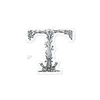 T is for...Bubble-free stickers