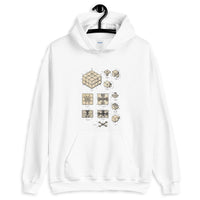 Rubik's cube Patent Hoodie