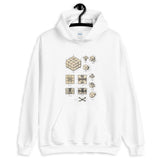 Rubik's cube Patent Hoodie