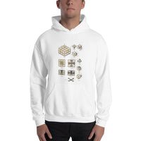 Rubik's cube Patent Hoodie