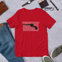 Adam Trask's Gun T-Shirt